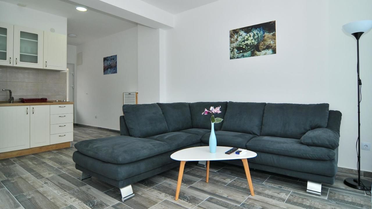 Апартаменты Apartments Edera Тиват