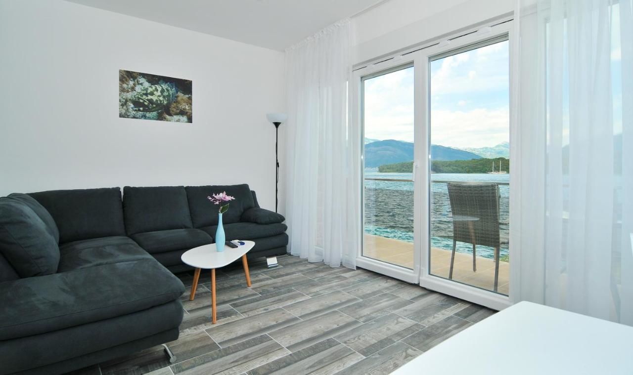 Апартаменты Apartments Edera Тиват-10