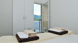 Апартаменты Apartments Edera Тиват Апартаменты с террасой-3