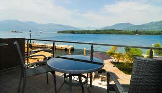 Апартаменты Apartments Edera Тиват Апартаменты-студио с видом на море-4