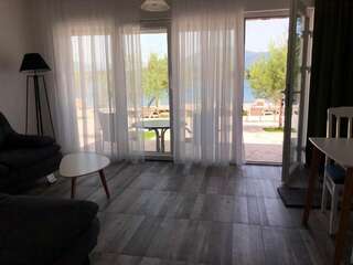 Апартаменты Apartments Edera Тиват Номер-студио с видом на море-7