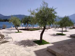 Апартаменты Apartments Edera Тиват Апартаменты с видом на море-7