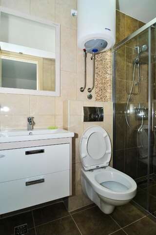 Апартаменты Apartments Edera Тиват Семейный номер-студио-3