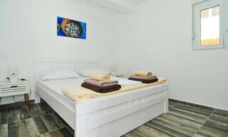 Апартаменты Apartments Edera Тиват Апартаменты с видом на море-35