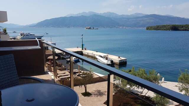 Апартаменты Apartments Edera Тиват-16