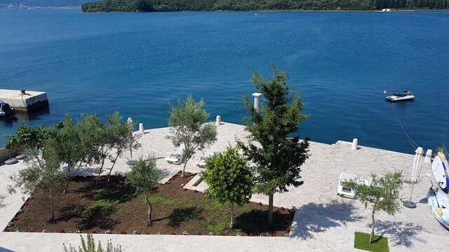 Апартаменты Apartments Edera Тиват-18