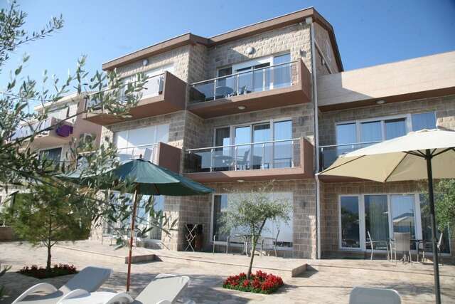 Апартаменты Apartments Edera Тиват-41