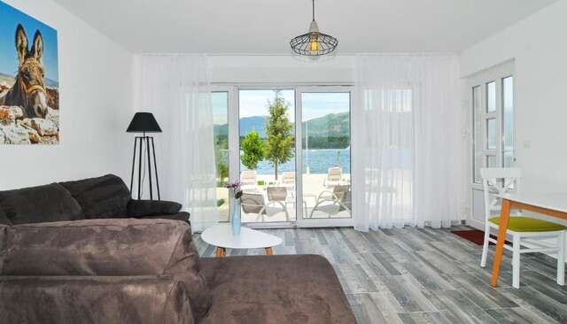 Апартаменты Apartments Edera Тиват-59